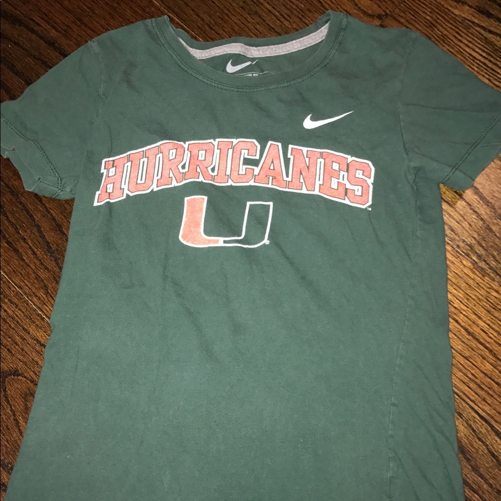 Miami Hurricanes tshirt